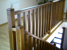 dubové schody | výroba schodísk